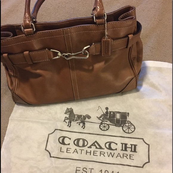 Coach Handbags - Authentic Coach  Bag